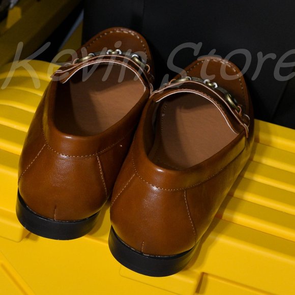 Brown Steve Madden Men's Driver Shoe - Picture 6 of 8